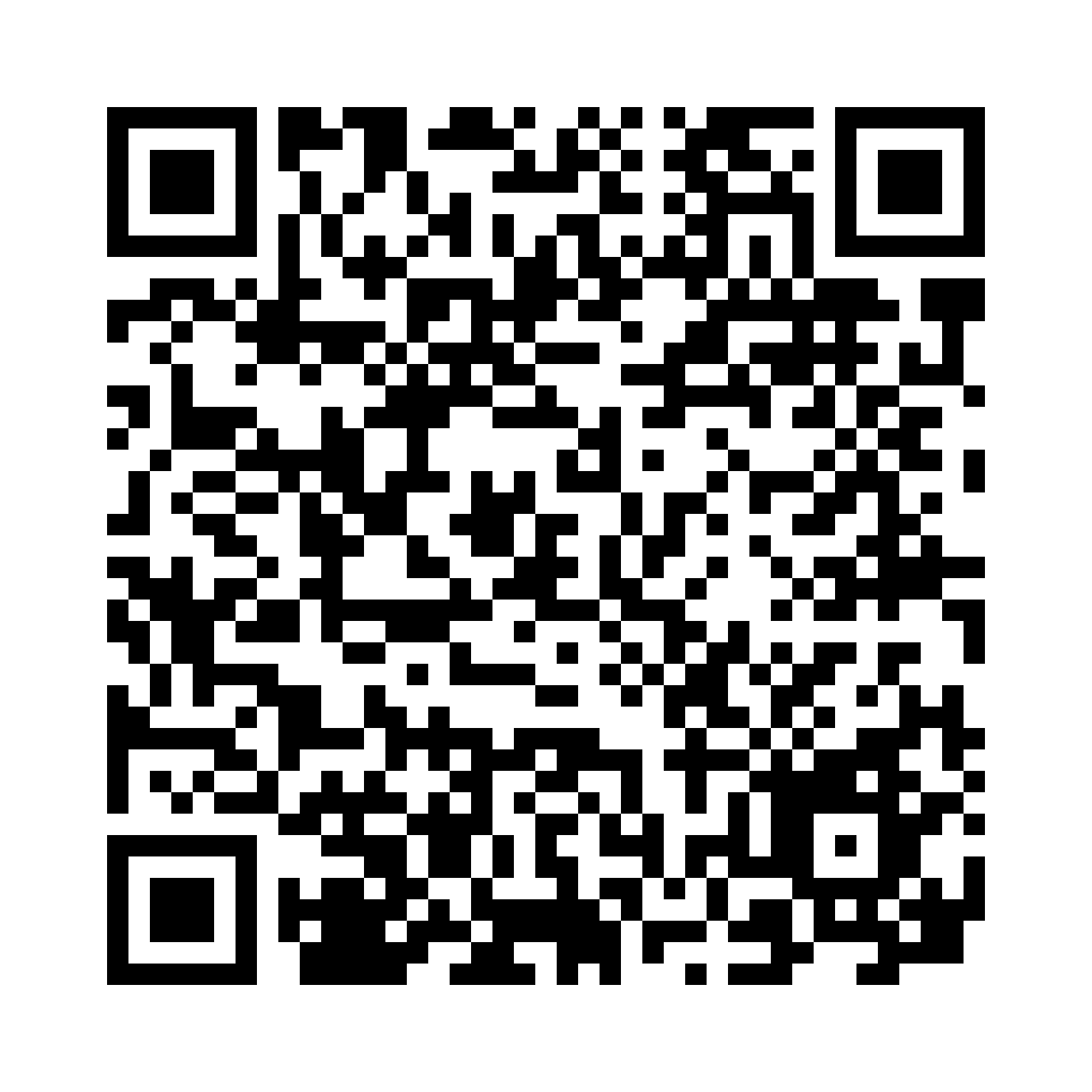 QR code vers la carte de signalement